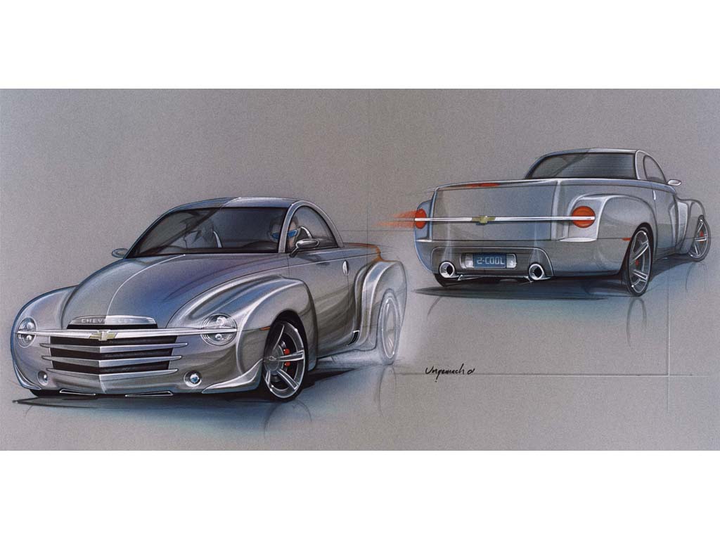 2000 Chevrolet SSR Concept