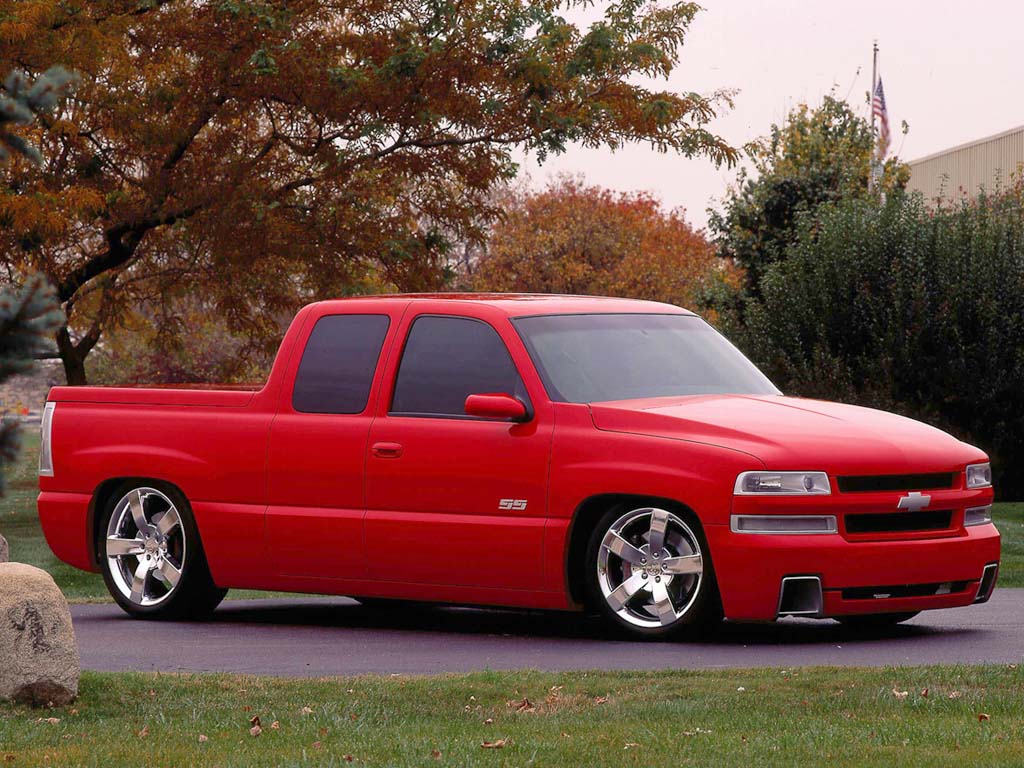 2000 Chevrolet Silverado SS Concept