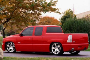 2000 Chevrolet Silverado SS Concept