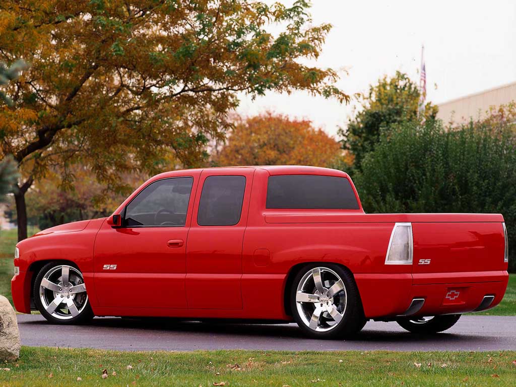 2000 Chevrolet Silverado SS Concept