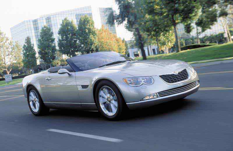 2000 Chrysler 300 Hemi C Concept