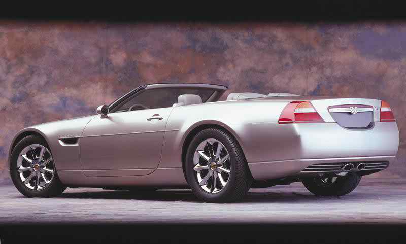 2000 Chrysler 300 Hemi C Concept