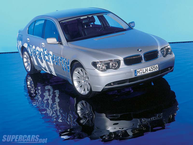 2001 BMW 745h Concept