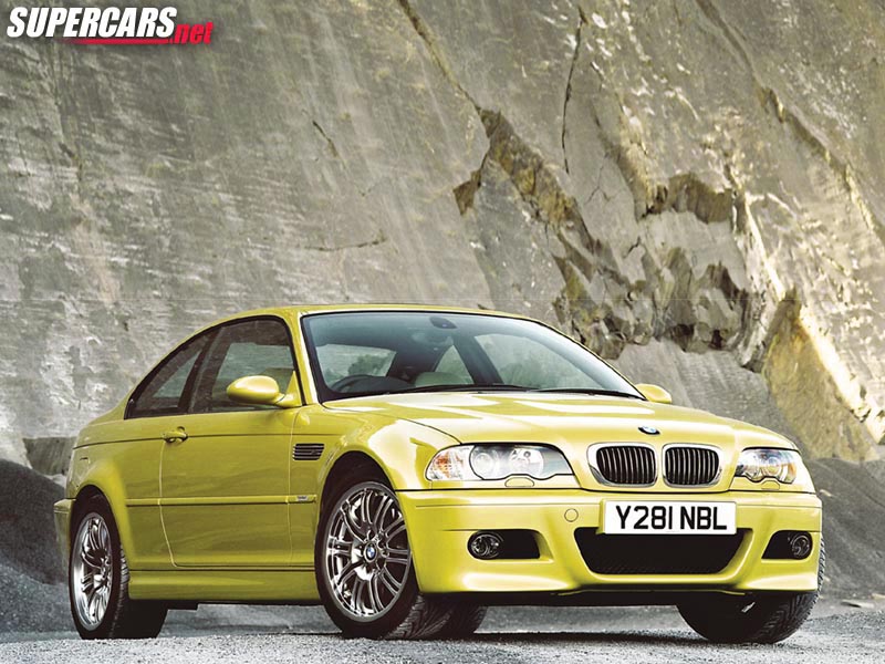 2001 BMW M3