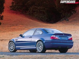 2001 BMW M3