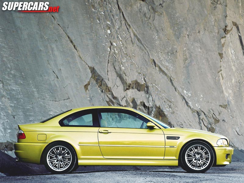 2001 BMW M3