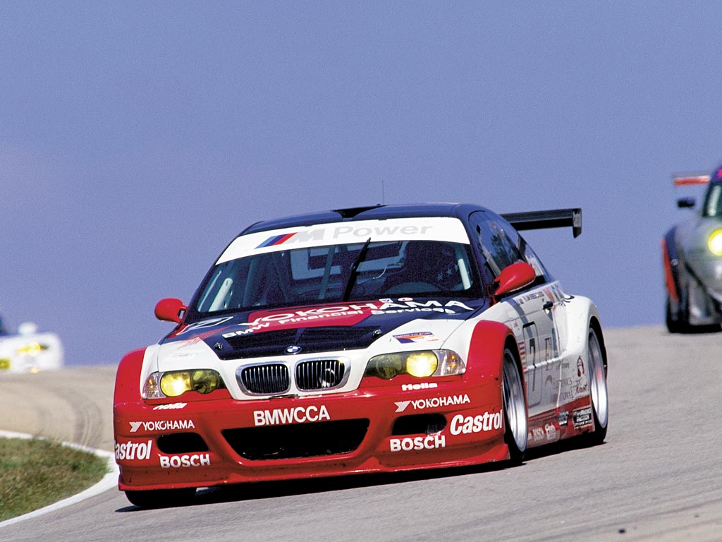 2001 Bmw M3 Gtr