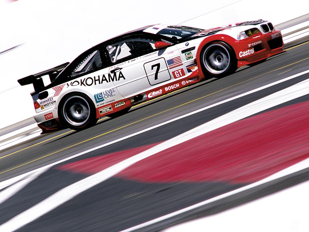 2001 BMW M3 GTR