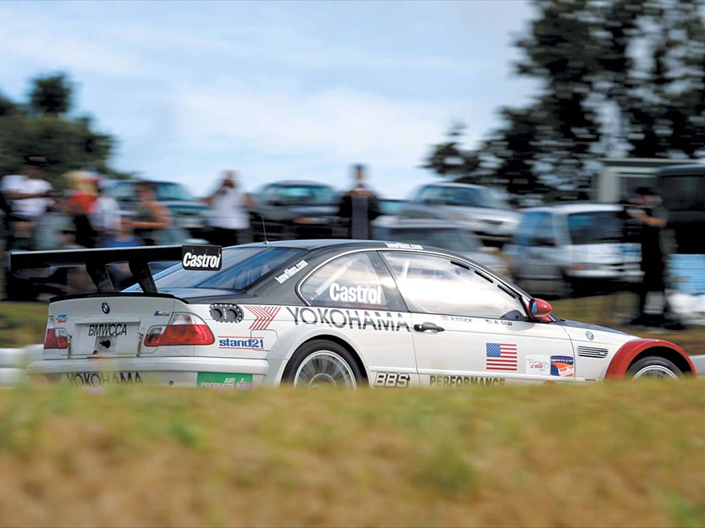 2001 BMW M3 GTR