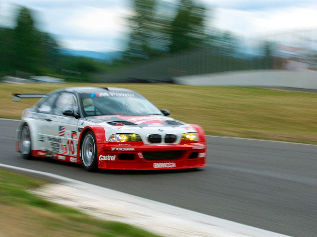 2001 BMW M3 GTR