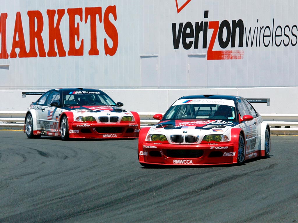 2001 BMW M3 GTR