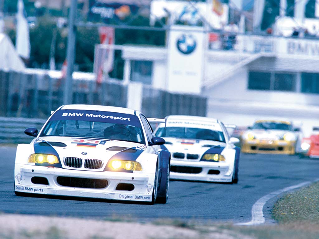 2001 BMW M3 GTR