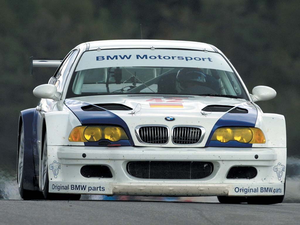 2001 BMW M3 GTR