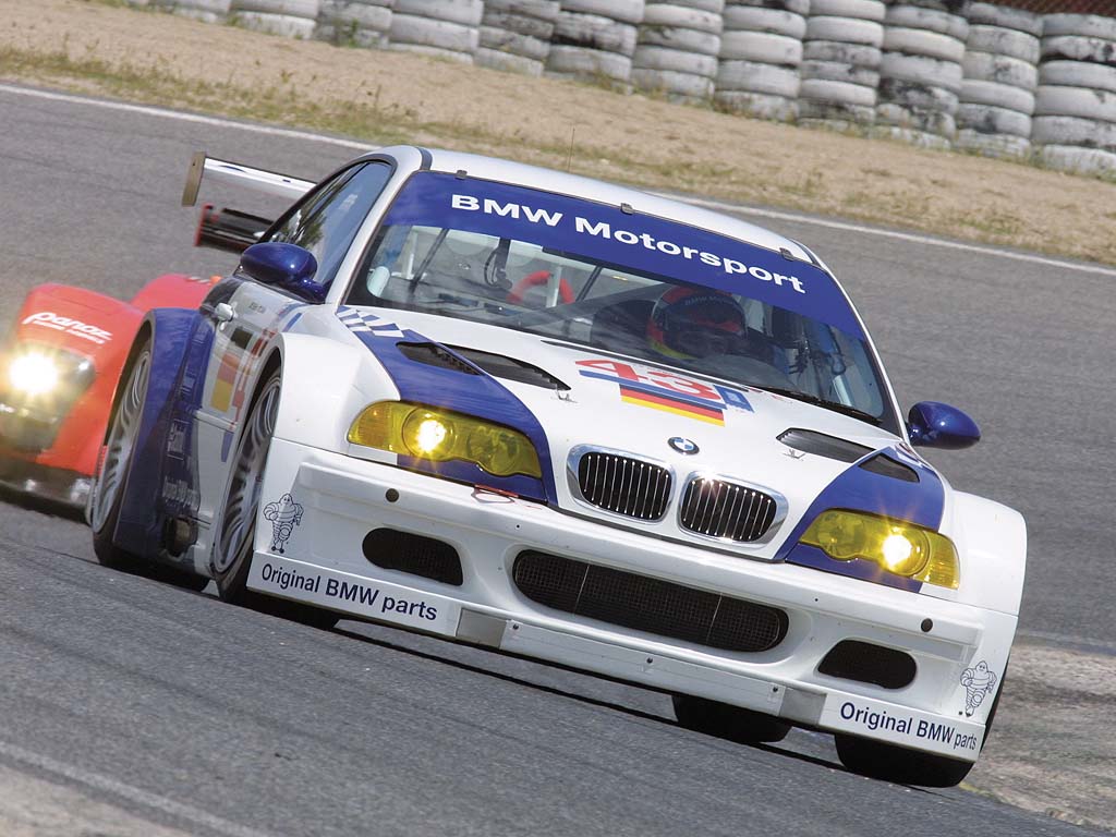 2001 BMW M3 GTR