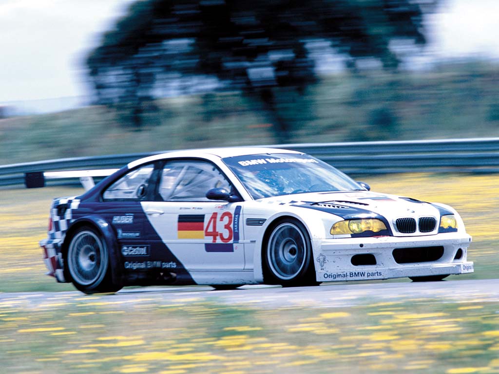 2001 BMW M3 GTR