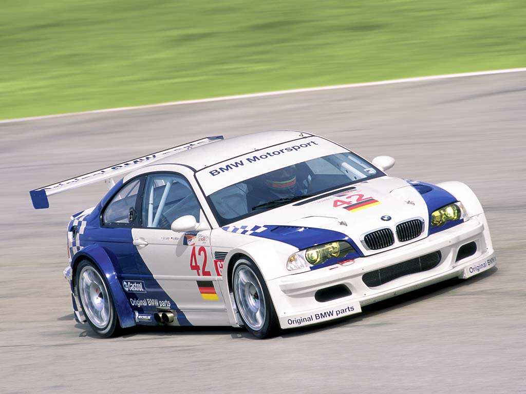 2001 BMW M3 GTR