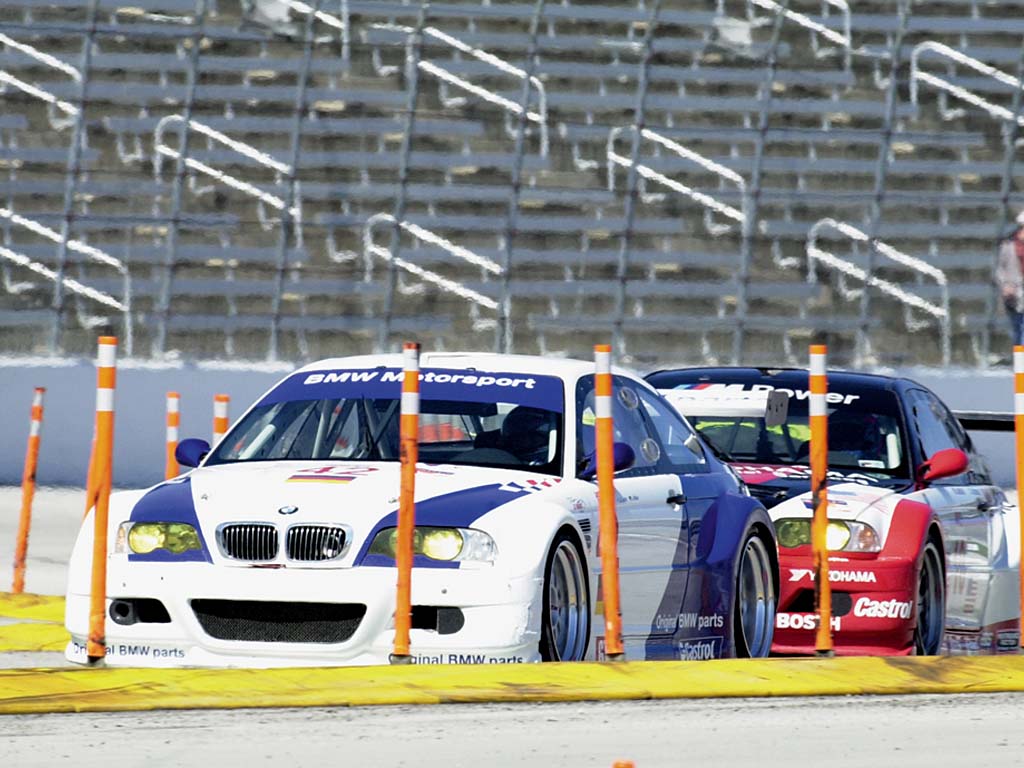 2001 BMW M3 GTR