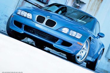 2001 BMW M Coupe