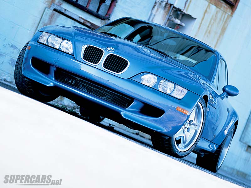 2001 BMW M Coupe