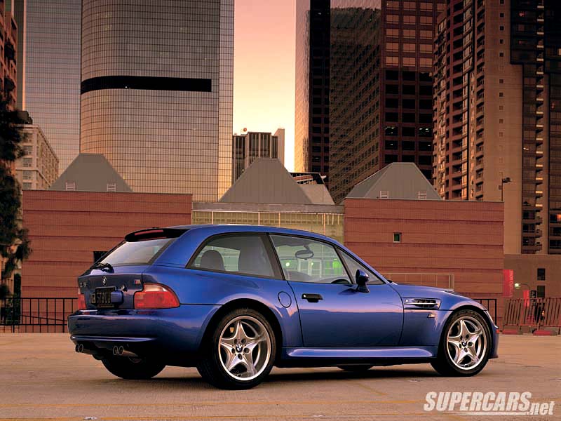 2001 BMW M Coupe