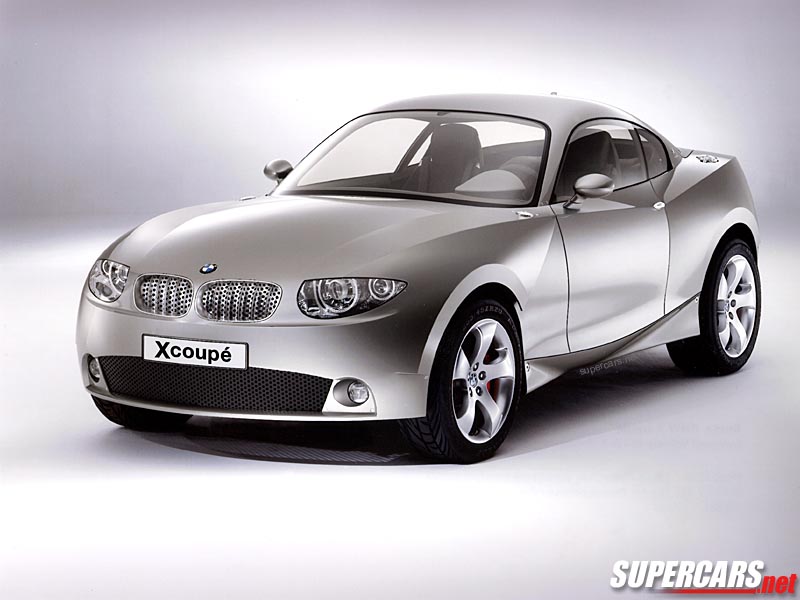 2001 BMW X Coupe Concept