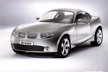 2001 BMW X Coupe Concept