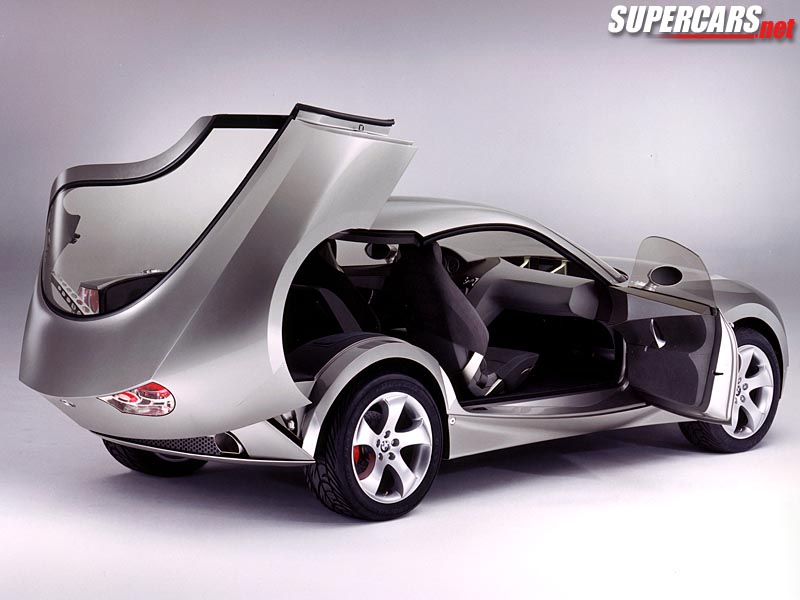 2001 BMW X Coupe Concept