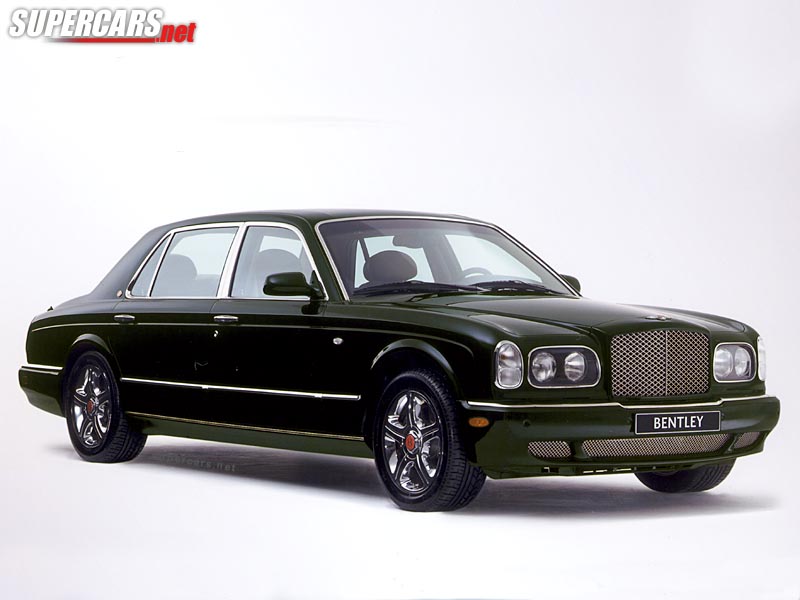 2001 Bentley Arnage Red Label LWB