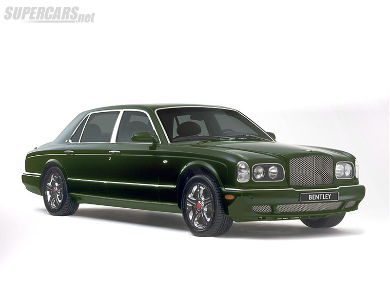 2001 Bentley Arnage Red Label LWB Personal Commission