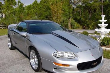 2001 Berger Camaro Dick Harrell Edition