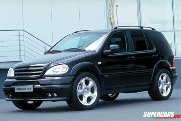 2001 Brabus ML 5.8