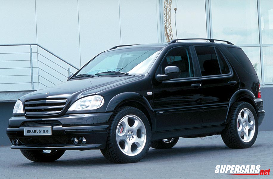 2001 Brabus ML 5.8