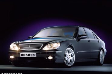 2001 Brabus S 5.8