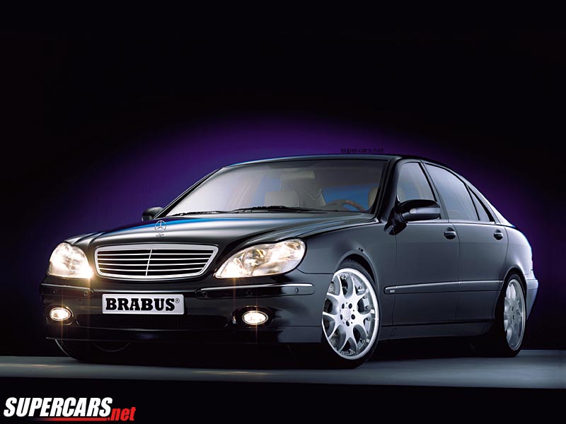 2001 Brabus S 5.8