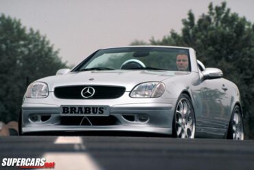 2001 Brabus SLK 3.8 S