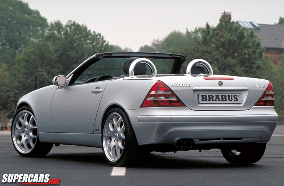 2001 Brabus SLK 3.8 S