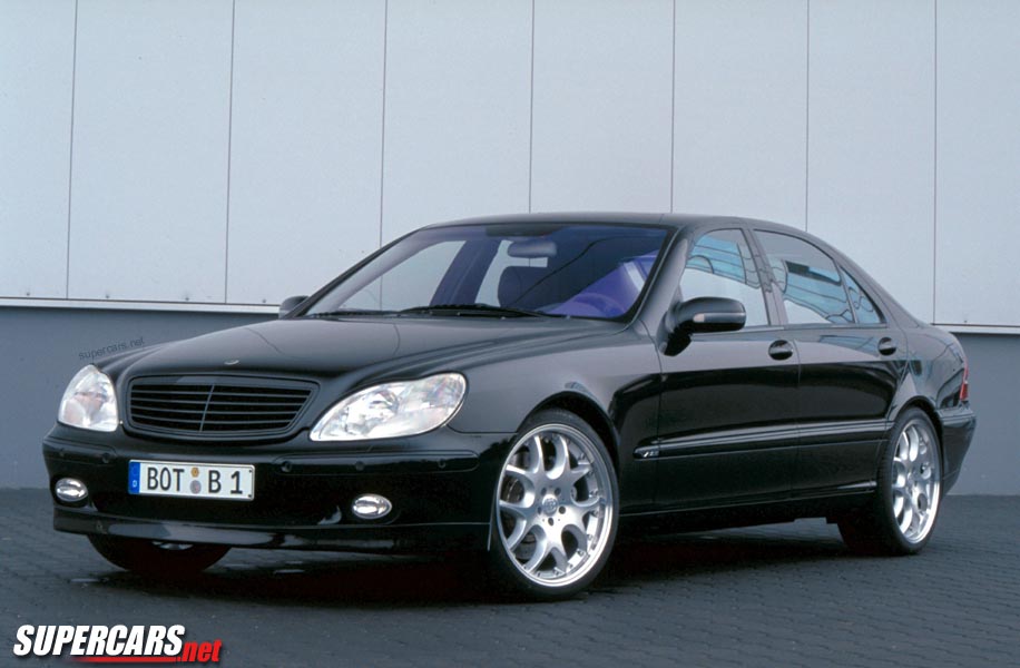 2001 Brabus S V12