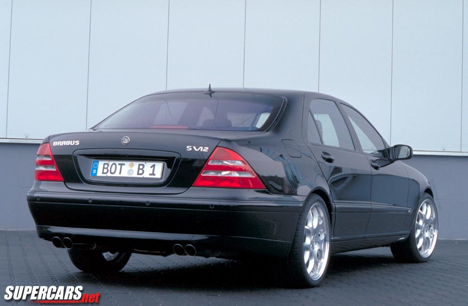 2001 Brabus S V12