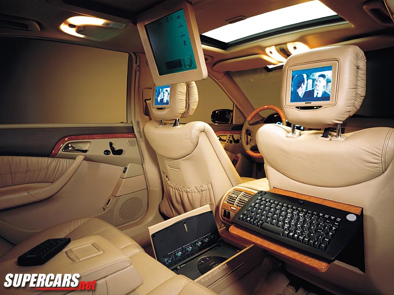2001 Brabus S V12