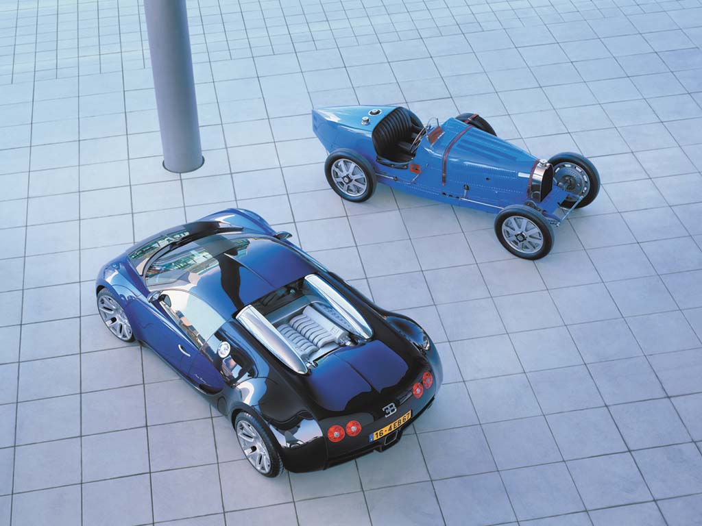 2001 Bugatti 16/4 Veyron Concept