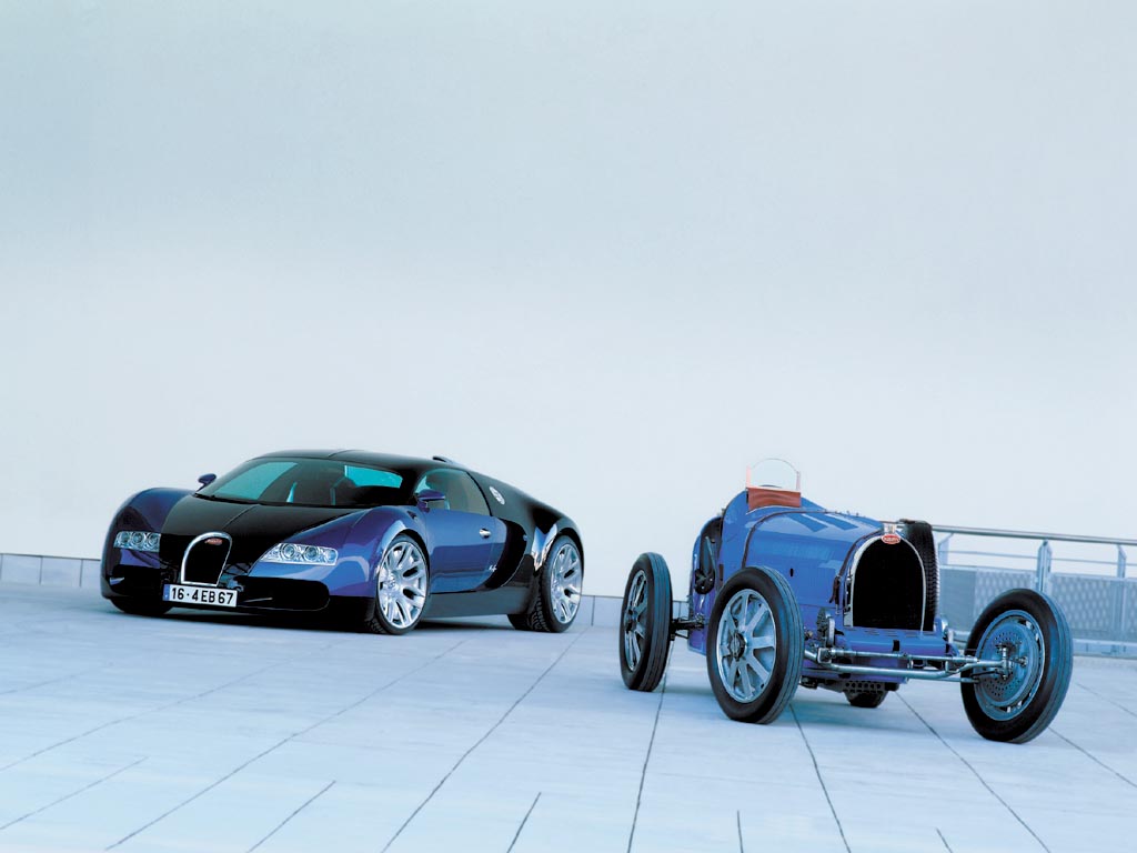 2001 Bugatti 16/4 Veyron Concept