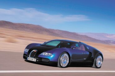 2001 Bugatti 16/4 Veyron Concept