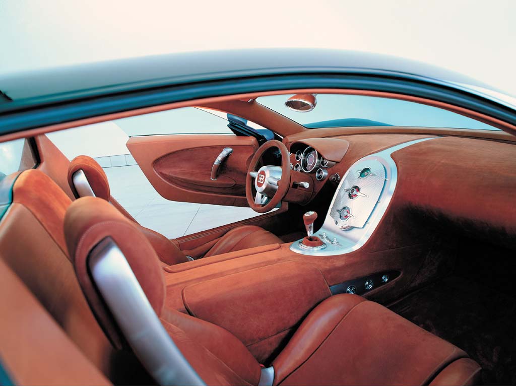 2001 Bugatti 16/4 Veyron Concept