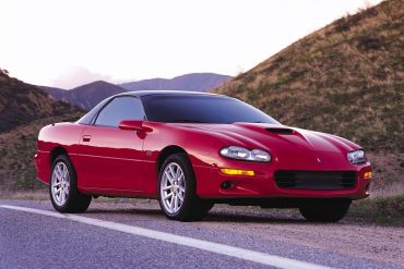 2001 Chevrolet Camaro SS