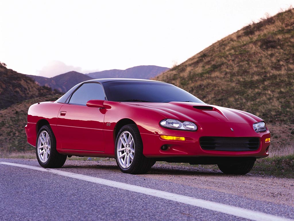 2001 Chevrolet Camaro SS