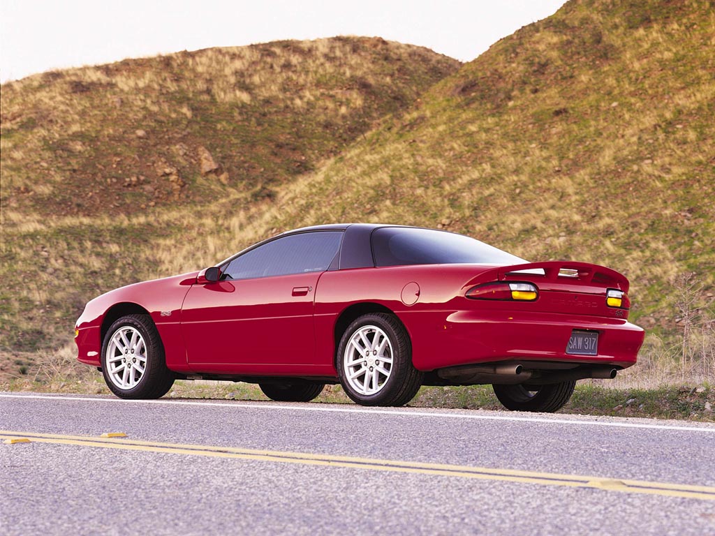 2001 Chevrolet Camaro SS