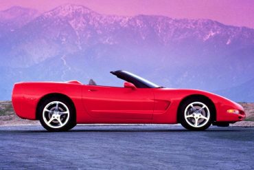 2001 Chevrolet Corvette Convertible