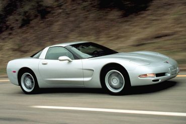 2001 Chevrolet Corvette Coupe