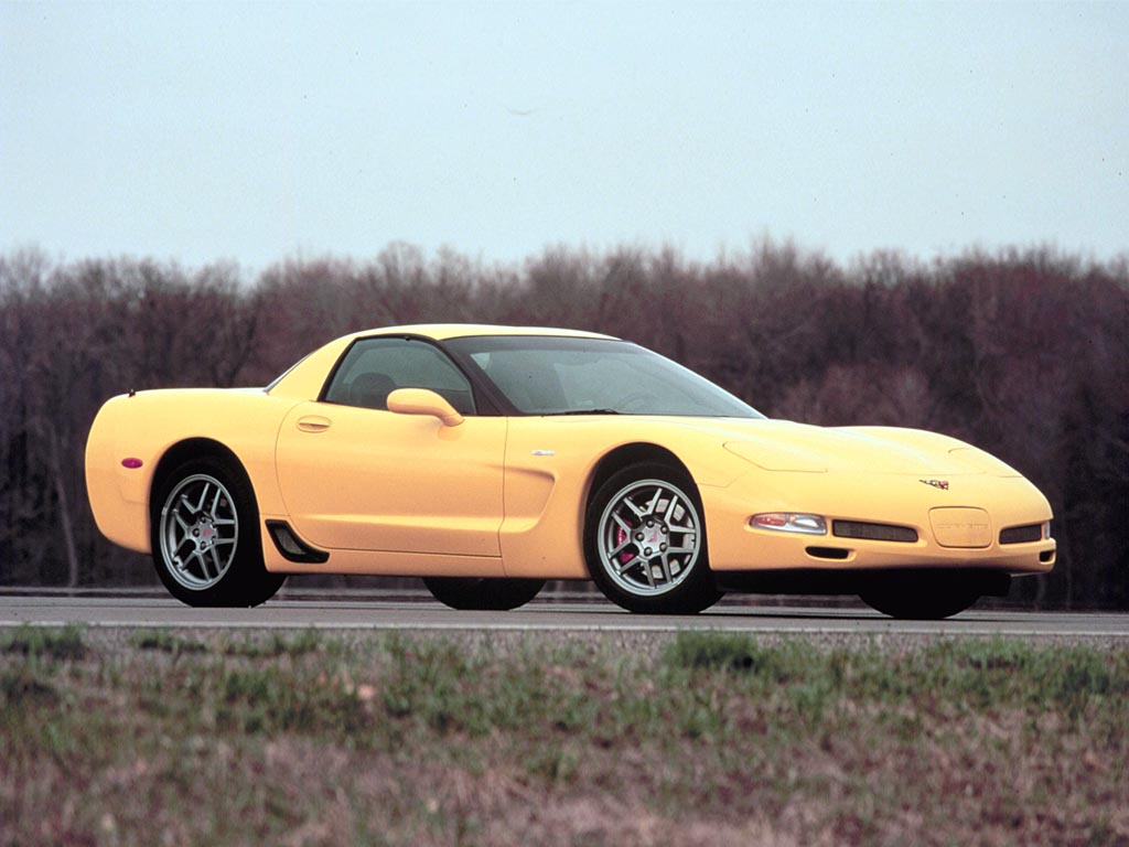 2001 Chevrolet Corvette Z06