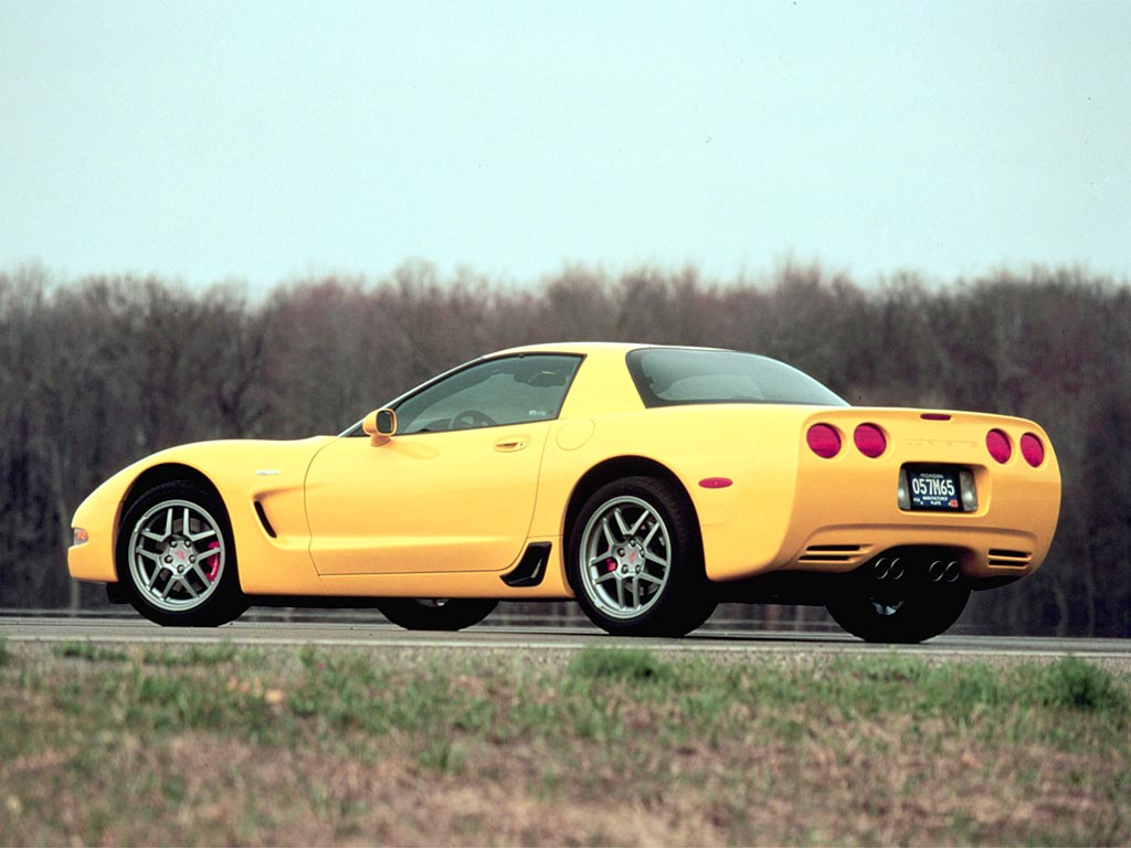 2001 Chevrolet Corvette Z06